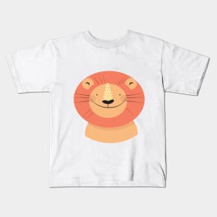 Cute Lion Kids T-Shirt